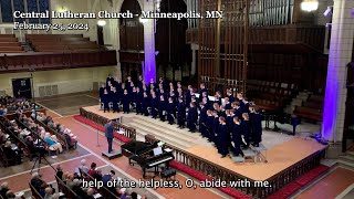 Concordia Choir Abide with Me [upl. by Crescantia330]