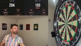 Learning Darts My Toughest Challenge Yet Against DartBot Level 6 [upl. by Alaet]