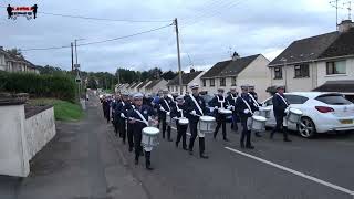 Derrylee Flute Band  Ballymacall True Blues Flute Band Parade 2024 [upl. by Gardal]