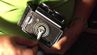 Rolleiflex 28D Film Advance Problems [upl. by Frederick59]