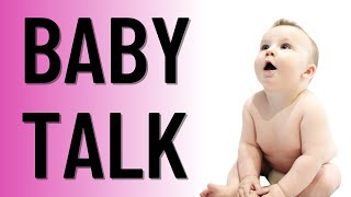 Baby talk How to Talk To Your Baby in English Like a native speaker  Learn 30 New Words [upl. by Etnaed287]