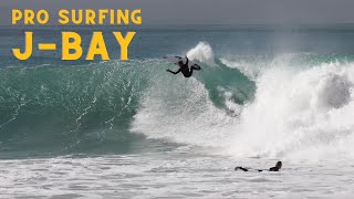 Professional Surfers arrive to all time Supertubes Jeffreys Bay [upl. by Clarie]