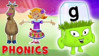 Phonics  Learn to Read  The Letter G [upl. by Buff527]