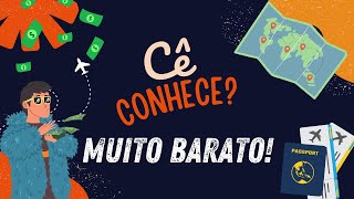 O QUE VOCÊ NÃO SABE SOBRE OS PAÍSES MAIS BARATOS PARA SE CONHECER [upl. by Kast]