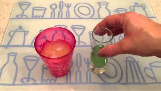 faire un cocktail Kiwini  Recette cocktail au Kiwi [upl. by Nit814]