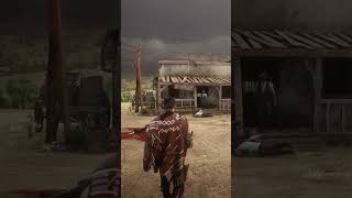 RDR2  Armadillo is Sick in RDR 2 shorts [upl. by Stoller214]