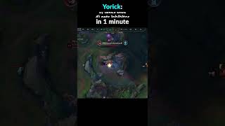 yorick in 1 minute [upl. by Meikah413]