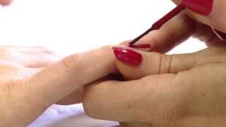 How To Give A Basic Salon Perfect Manicure  Step by Step Guide  DIY [upl. by Asselam]