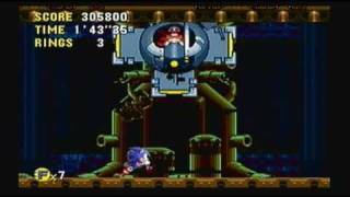 SGB Play Sonic the Hedgehog CD  Finale [upl. by Yelrah]