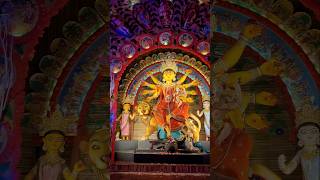 Durga Puja pandal in kolkataKolkatas Durga Puja 2024 kolkata durgapuja [upl. by Naara]