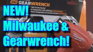 Milwaukee amp Gearwrench Tool Haul Express [upl. by Eldred]