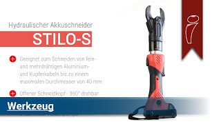 STILOS – Hydraulischer Akkuschneider von Intercable [upl. by Nailimixam552]