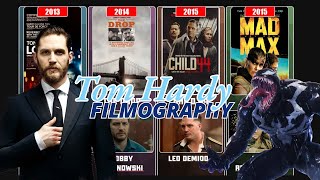 The Evolution of Tom Hardy From Indie Films to Blockbusters [upl. by Aetnahc]