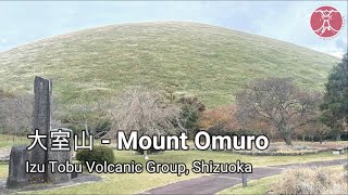 Mount Ōmuro 大室山 IzuTobu Volcanic Group Shizuoka Japan  111322 [upl. by Ellenaj]