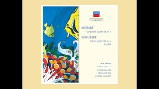 Mozart K581 Clarinet Quintet  Jack Brymer [upl. by Olzsal537]