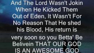 Our God is an Awesome God with Full Lyrics [upl. by Chickie]