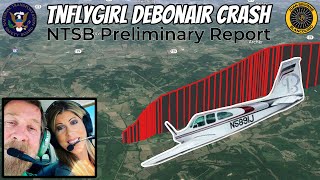 NTSB Prelim Report TNFlygirl Fatal Crash 7 Dec 2023 [upl. by Komsa929]