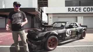 Gymkhana GRiD 2015 Meet the Hoonicorn [upl. by Epner]