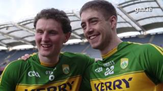 Kerry celebrate Allianz Football League Division 1 Final win vs Dublin [upl. by Casilde]