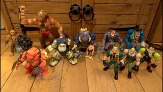 Small Soldiers Movie Figures  The Best 90s Toys  with Leon Hills  LEON CREATOR [upl. by Epilif]