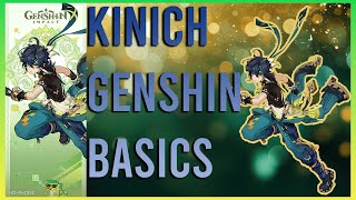 How Does KINICH work  Genshin Basics Guide [upl. by Namaan620]