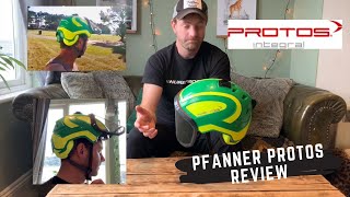 Pfanner Protos Helmet Review [upl. by Iatnohs]