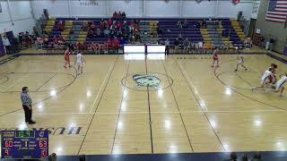 Wahpeton vs Shanley JV Mens Basketball [upl. by Eivad]