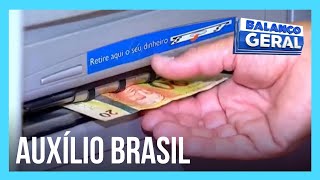 Auxílio Brasil pagamento do benefício começa nesta quartafeira 17 [upl. by Eislrahc642]