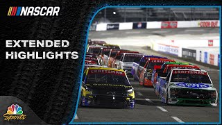 NASCAR Truck Series EXTENDED HIGHLIGHTS Long John Silvers 250  4524  Motorsports on NBC [upl. by Kery]