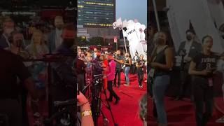 Conor McGregor threw a drink at Machine Gun Kelly on the VMAs red carpet mcgregor MGK VMAs [upl. by Acirderf]