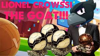 LIONEL CROWSSI THE GOAT [upl. by Etnasa951]