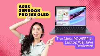 ASUS Zenbook Pro 16X OLED Powerful i9 RTX 4080 Laptop [upl. by Lucius]