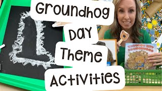 Groundhog Day Theme Activities [upl. by Alpert145]