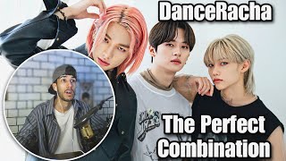 What DANCERACHA is Even About Reaction To DANCERACHA being the performance artists of Stray Kids [upl. by Willock490]