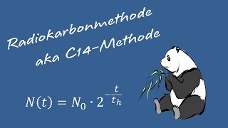 C14Methode zur Altersbestimmung Radiokarbonmethode [upl. by Travis]