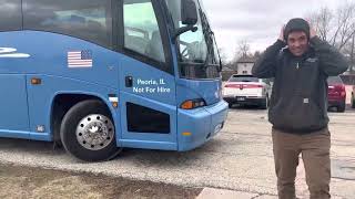 Trenton continued At Peoria Illinois DMV [upl. by Alwitt2]