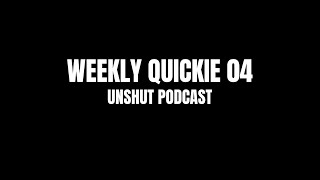 Weekly Quickie 04  Stop Trying to Make Sense of Everything [upl. by Zinnes]