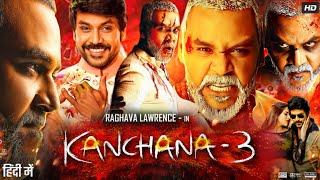 K3 Full South Indian Hindi Dubbed Action Movie  Raghava Lawrence Tamil Hindi Dubbed Movies [upl. by Eirod]