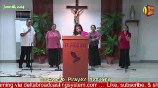 DWXI 1314 AM Live Streaming Wednesday  June 26 2024 prayermeeting [upl. by Nevram862]