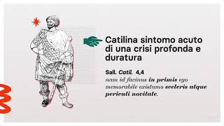 Sallustio De Catilinae coniuratione [upl. by Eustashe]