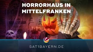 Gruselspaß der Superlative HalloweenHaus in Mittelfranken [upl. by Hopkins44]