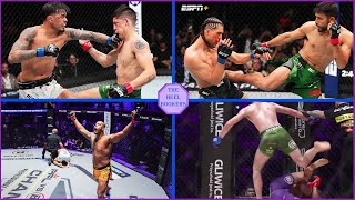 Ep78  Ferreira KOs Bader Soccer Kicks in KSW Moreno vs Royval 2 Yair vs Ortega and more [upl. by Herstein597]