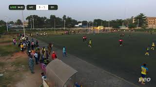 ASVO FC vs ETOILE FILANTE [upl. by Silvana]