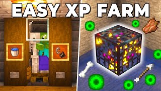 EASY Spawner XP Farm in Minecraft 121 [upl. by Hey]