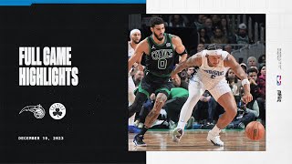 FULL GAME HIGHLIGHTS MAGIC VS CELTICS 121523 [upl. by Burck]