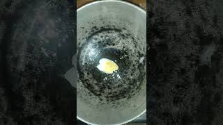 Egg fry recipe treanding streetfood foryou viral shortsfeed foryou youtubeshorts [upl. by Nagol]