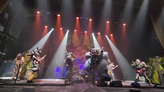 GWAR LIVE full set front row [upl. by Savina]