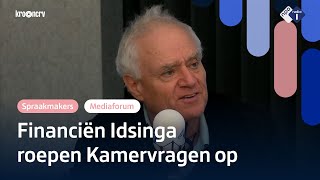 NSC is partij van open bestuurscultuur maar Idsinga wil financiën niet openbaren  NPO Radio 1 [upl. by Oran]