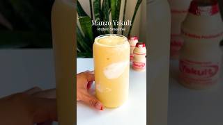 Mango Yakult Probiotic Protein Smoothie probioticdrink probiotics drink smoothierecipe easy [upl. by Welton498]