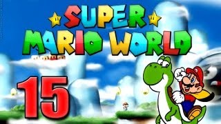 SUPER MARIO WORLD Super Mario Advance 2 🍄 15 Bowsers Castle [upl. by Aryek]